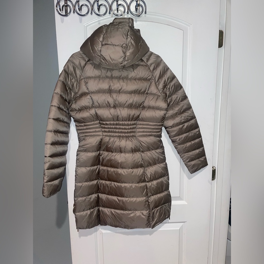 New! Michael Kors Quilted Nylon Puffer Coat 🧥 Small - Picture 5 of 8